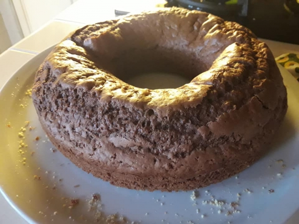 Ciambellone al cacao (sofficissimo)