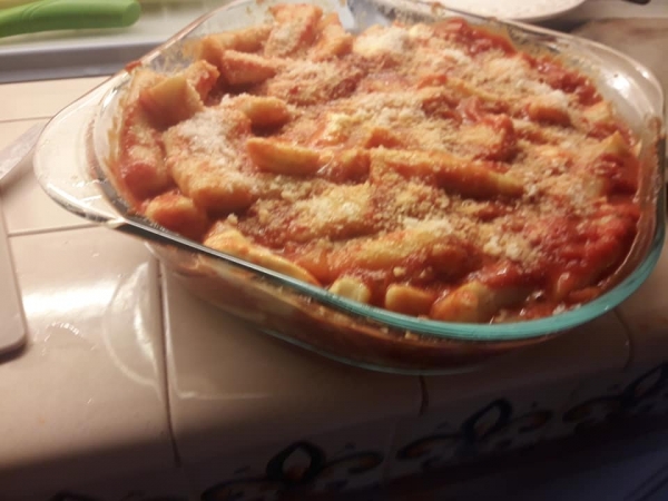 Gnocconi al forno