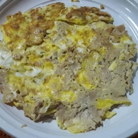 Frittatina di tonno