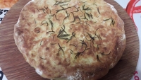 Focaccia sale e rosmarino