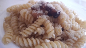 Fusilli alla gricia