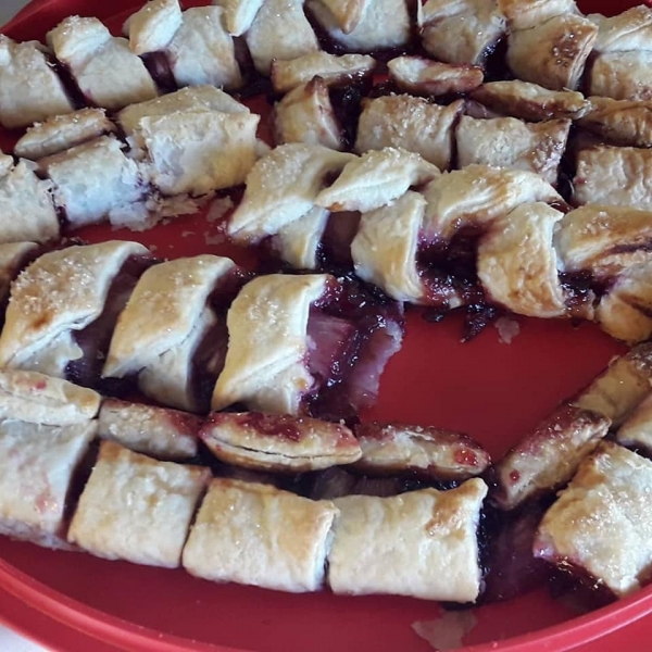 Spighe ciliegie e ananas