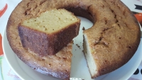 Ciambellone senza zucchero