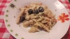 Gnocchetti, rag&ugrave; in bianco con olive