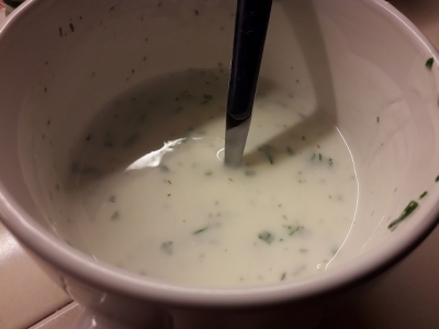 Salsa allo yogurt