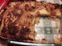 Pasticcio di patate, prosciutto e ...