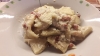 Maltagliati gorgonzola, speck e noci