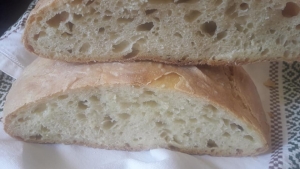 Pagnotta 75% idratazione