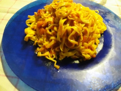 Tagliolini all'uovo