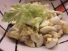 Uova sode in insalata