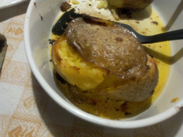 Patata imbottita