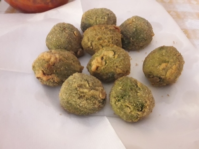 Polpette ricotta e spinaci
