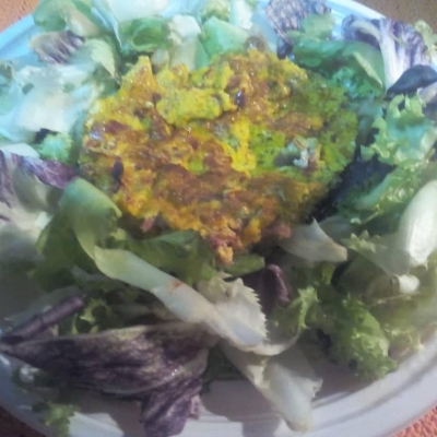 Pasticcio di cipolle, carne e peperoncino di cayenna