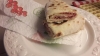 Piadina casereccia prosciutto e formaggio