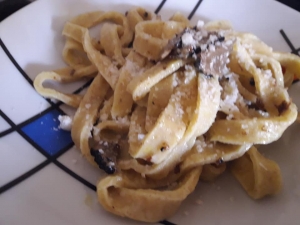 Fettuccine al tartufo