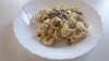 Orecchiette piselli, prosciutto cotto e panna