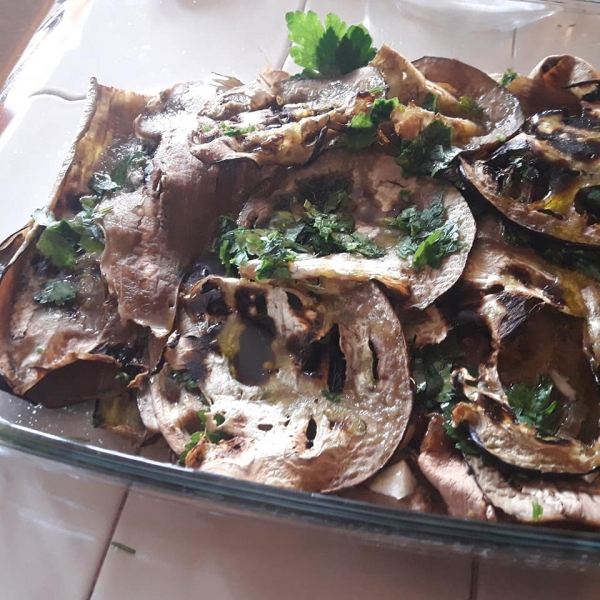 Contorno di melanzane