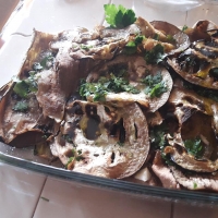 Contorno di melanzane