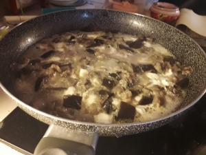 Melanzane con mozzarella