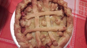 Tortino Tris Rustico, fagioli, pomodorini e patate