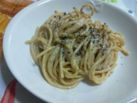 Spaghetti Cacio e Pepe