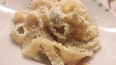 Reginette al gorgonzola