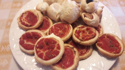 Pizzette e Rustici