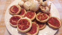 Pizzette e Rustici