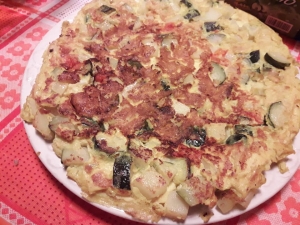 Frittata di zucchine e patate