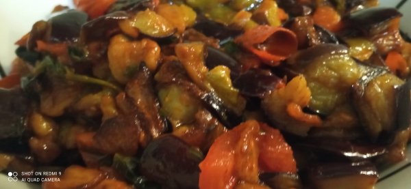 Melanzane a funghetto (ricetta napoletana)