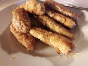 Bastoncini di maiale