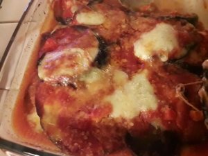 Parmigiana di melanzane
