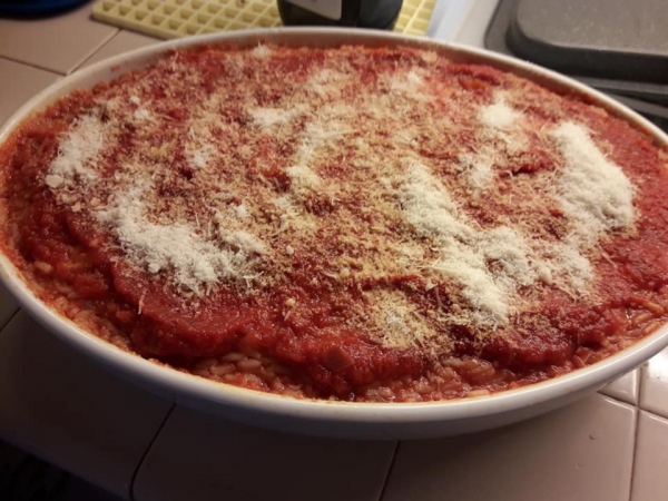 Risotto al forno