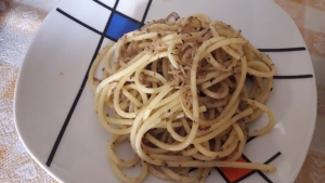 Bucatini al tartufo