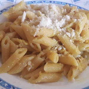 Pennette al tonno in bianco piccanti