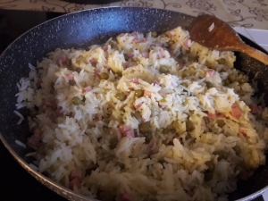 Risotto primavera