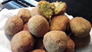 Le mie polpette vegetariane