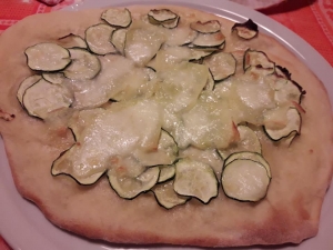 Pizza gustosa - romana bassa e croccante