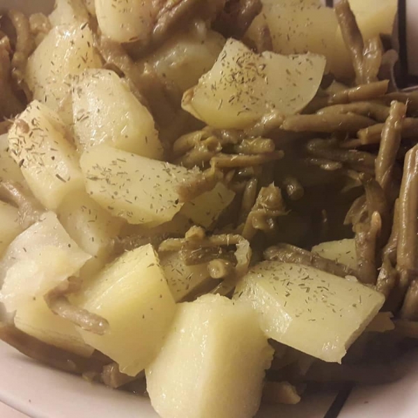 Patate e fagiolini