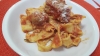 Pappardelle con rag&ugrave; napoletano