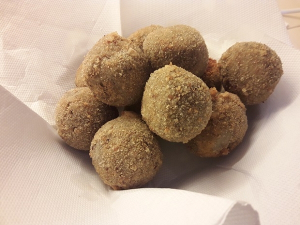 Polpette con melanzane