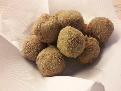 Polpette con melanzane