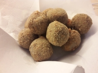 Polpette con melanzane