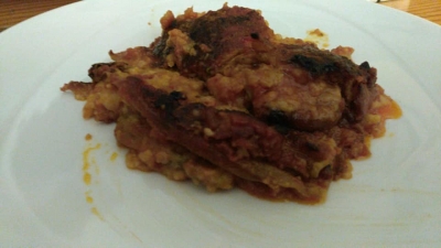 Parmigiana di melanzane