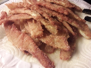 Cocomero fritto