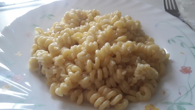 Fusilli bucati al gorgonzola