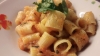 Mezze maniche con la zucca (cocozza)