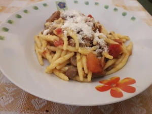 Trofie alla montanara