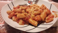 Gnocchi acqua e farina